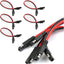 5 Pzas Arnés Cable 2 Pines 12pulg Terminal Bala