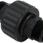 Repuesto unión macho doble 1-1/2pulg MIP negro