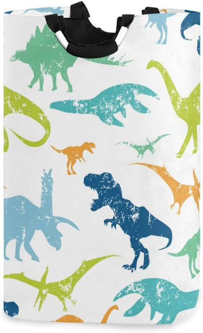 Cesta lavandería dinosaurio tela Oxford plegable para hogar