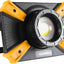 Luz trabajo recargable microUSB 1000lm negro naranja
