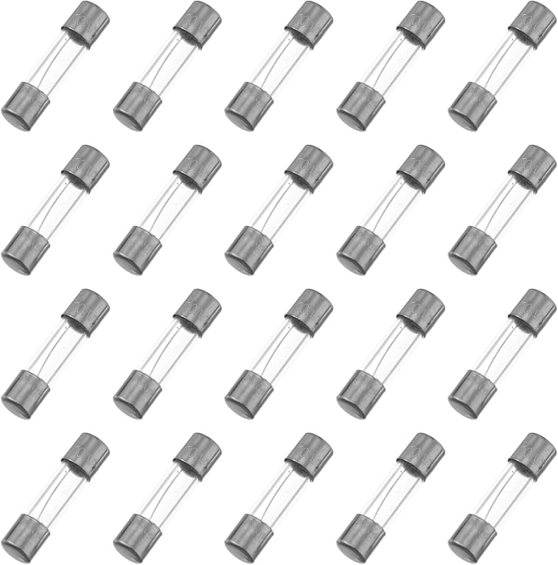 20 Fusibles Vidrio 10A 125V para Ventilador Luces Navidad C9