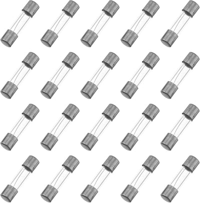 20 Fusibles Vidrio 10A 125V para Ventilador Luces Navidad C9