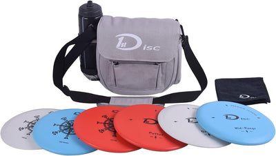 Set golf putter rango medio con toalla y bolsa