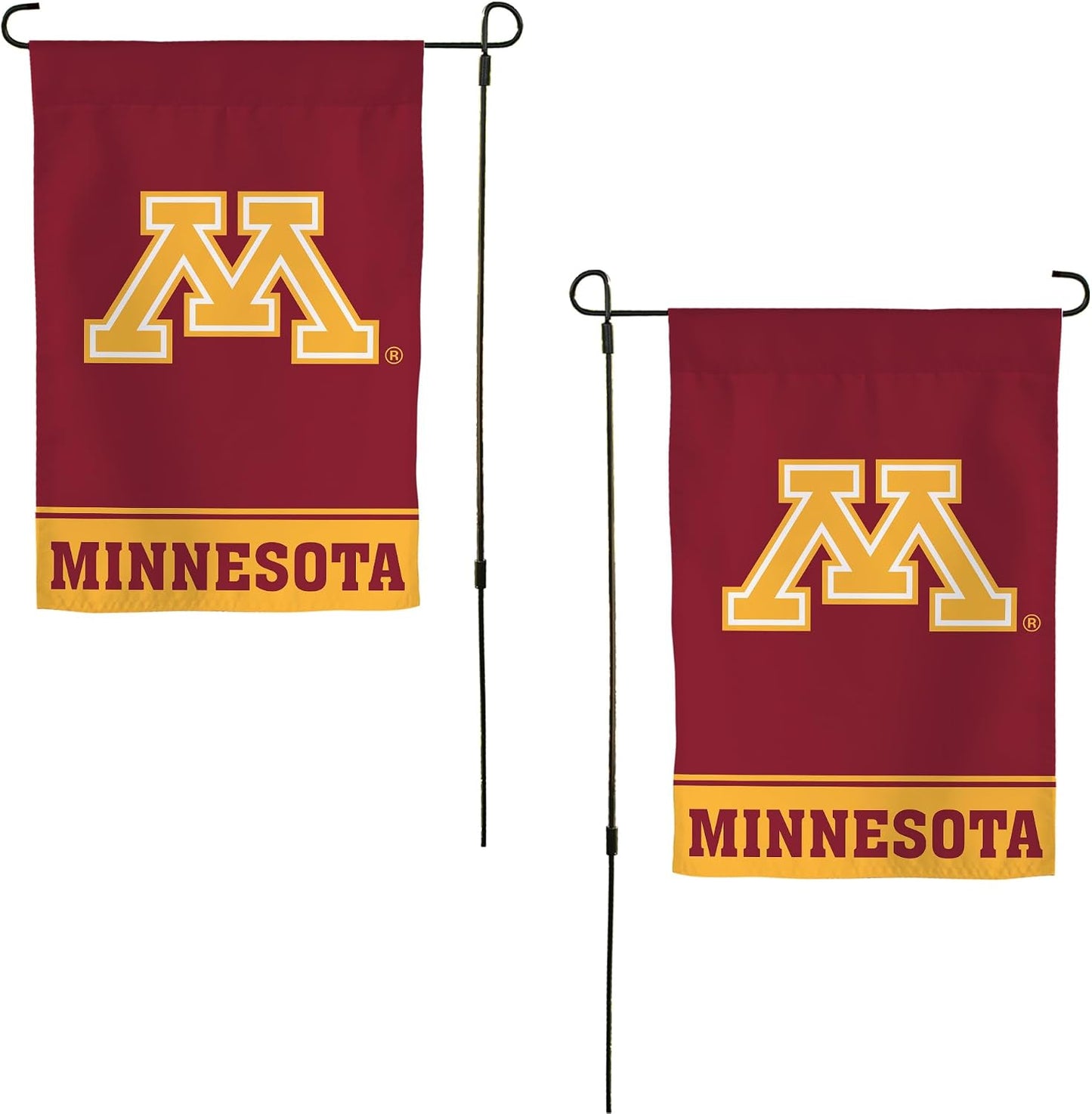 Bandera jardín Universidad Minnesota 19x12pulg Golden Gophers