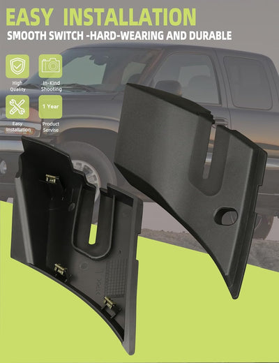 Panel limpiaparabrisas GMC Sierra 2007 rejilla aire negra