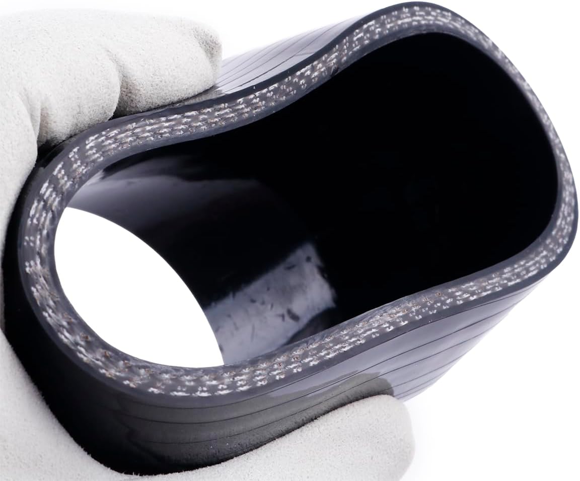Reductor manguera 5-5.5" 127-140mm 4 capas silicona