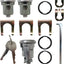 Set cilindro llave encendido puertas maletero Chevy II Nova 67-75
