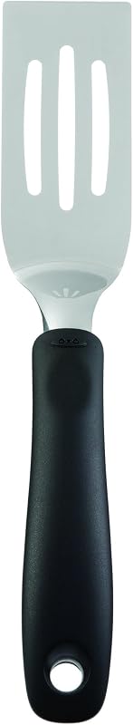 Espátula silicona acero inox para galletas