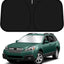 Visera sol para Subaru Outback 2010-14 210T plegable 2 capas
