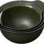 Set 3 Tazones Plástico Mezclar 2.5-4.5qt Evergreen
