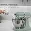 2 Embudo Antisalpicaduras para Mezcladora KitchenAid 4.5-5qt