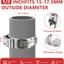 250 Pzas Anillos Crimpado PEX 1/2pulg Acero Inox