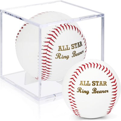 Portador anillos boda All Star vitrina regalo