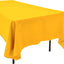 Mantel rectangular poliéster 60x102pulg ignífugo fiestas