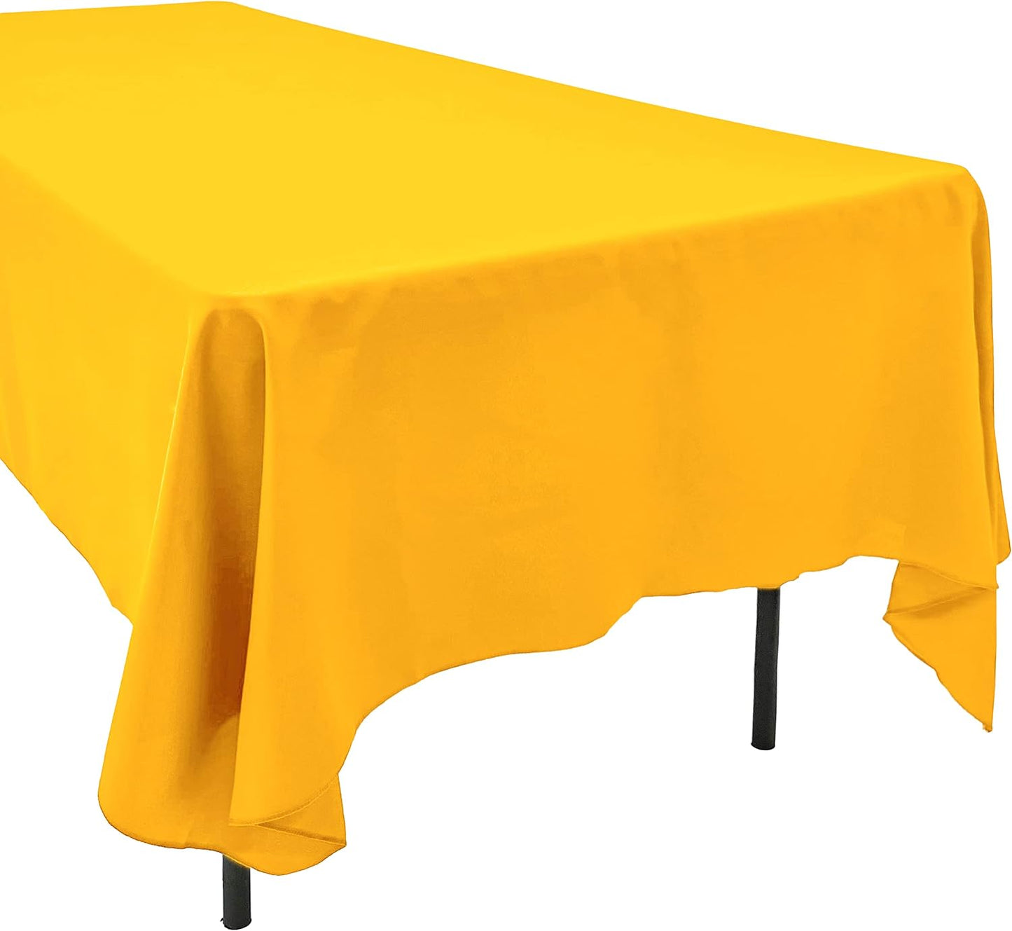 Mantel rectangular poliéster 60x102pulg ignífugo fiestas
