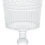 Set 6 vasos acrílico transparente 14oz uso diario