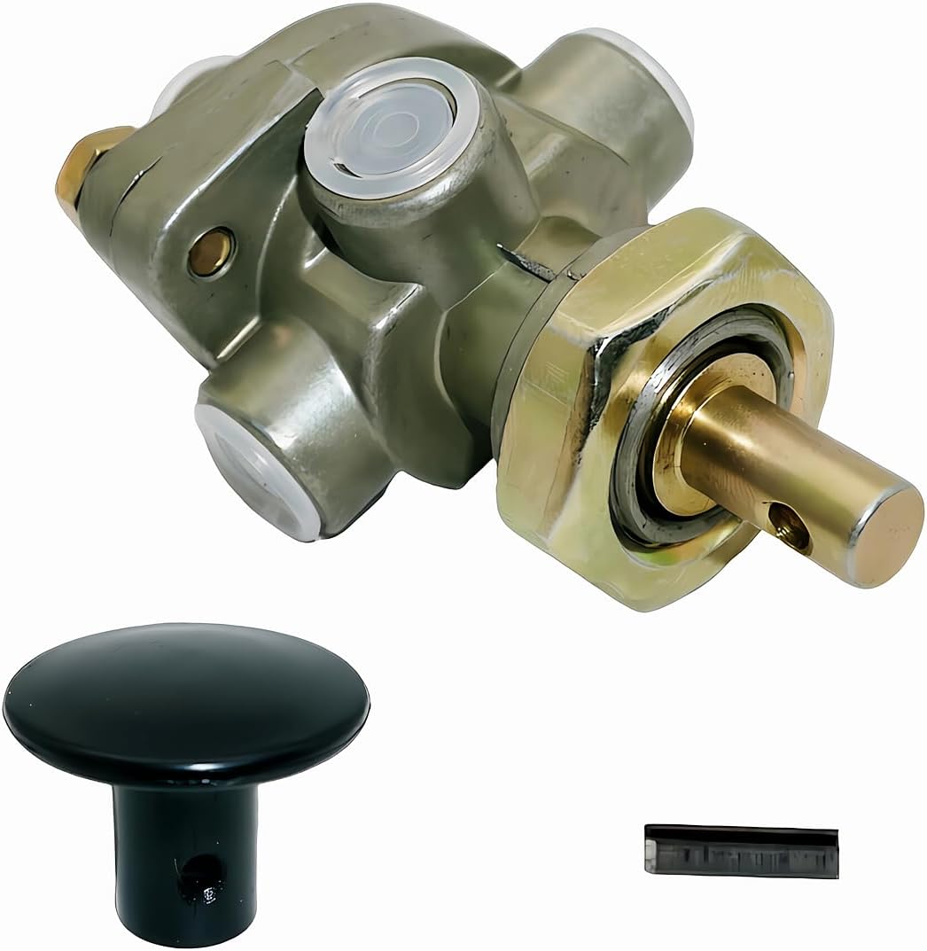 Válvula control salpicadero 40psi 1/8 push/pull repuesto Bendix