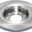 Rotor freno sólido trasero serie Titanium