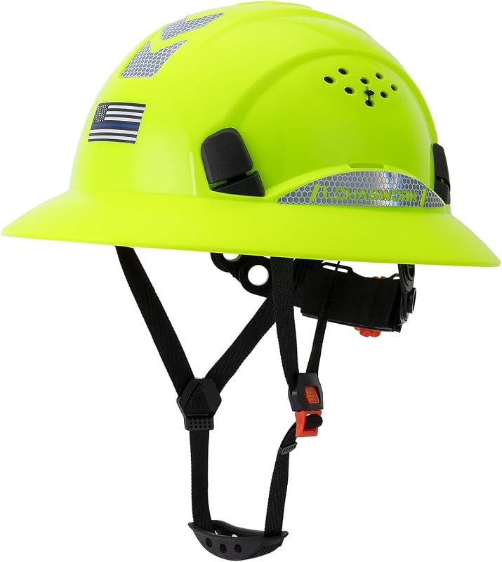 Casco seguridad ajustable OSHA aprobado trabajo