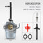 Carburador Nikii comp Storm Responder 550 0