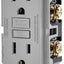 Enchufe inteligente con LED y autopruebas GFNT1-GY