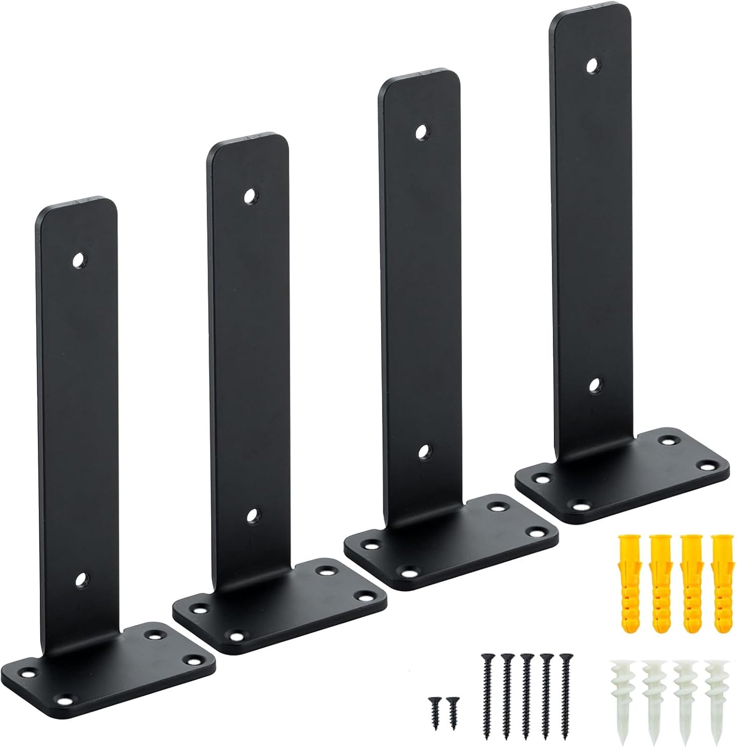 Soporte flotante para estante 6pulg paquete 4