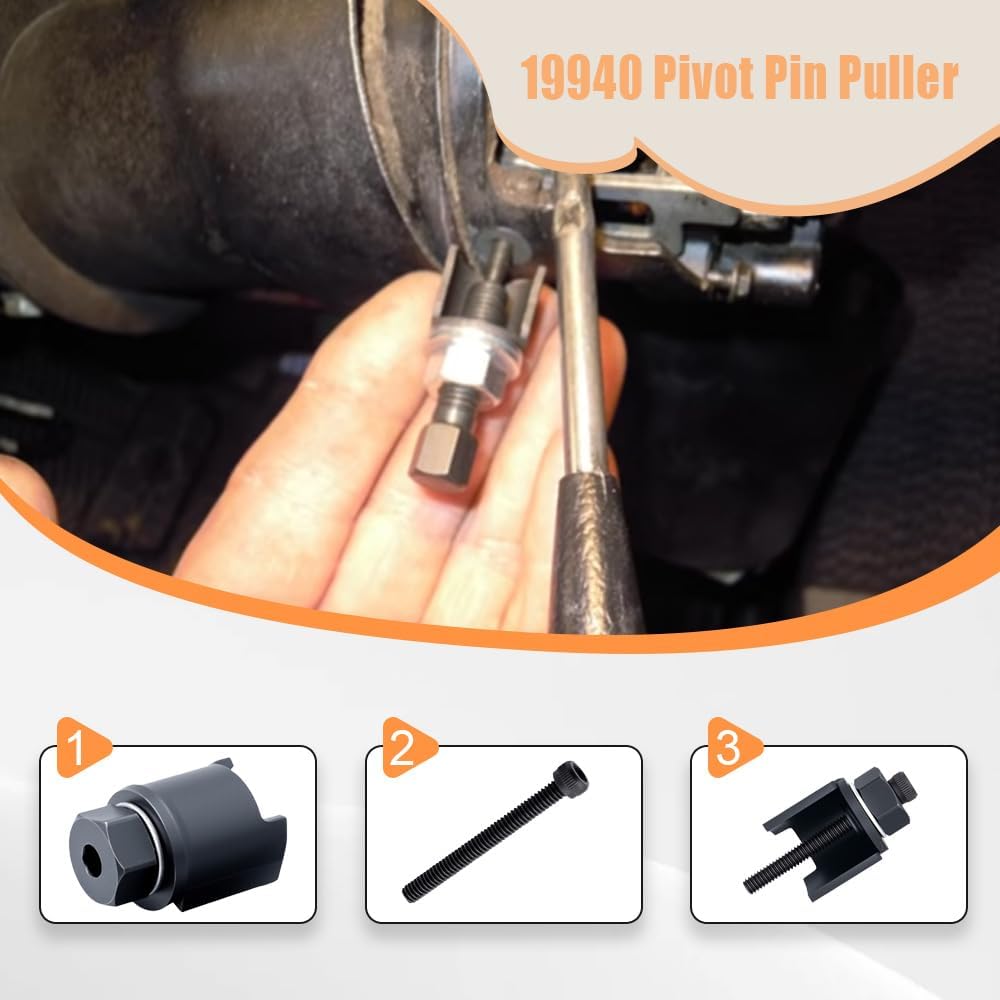 Extractor de pivotes para volante GM Ford Chrysler 19940