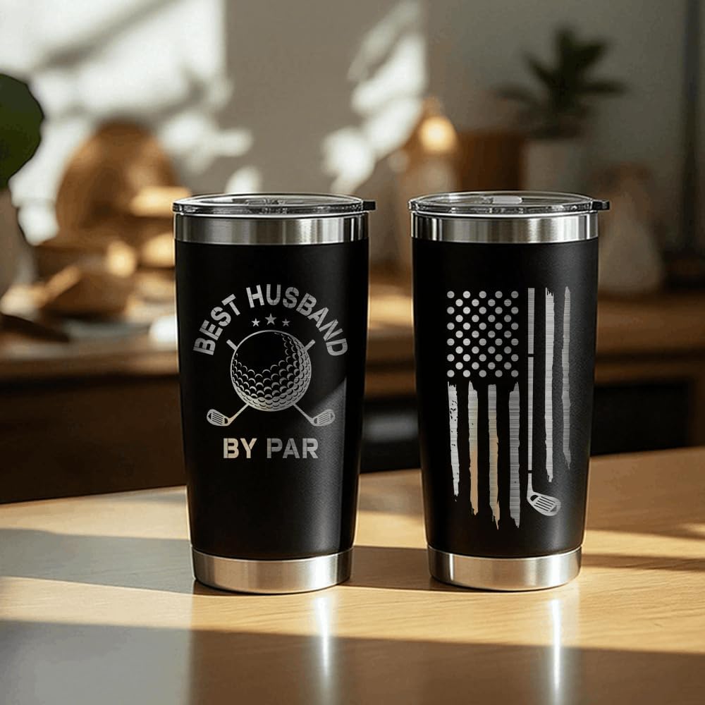 Vaso golf 20oz regalo para hombre día del padre