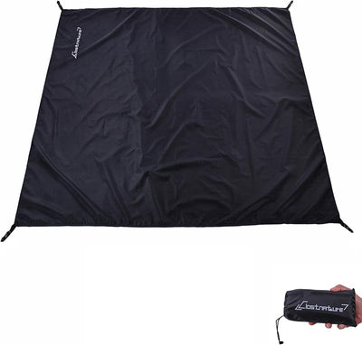 Huella tienda lona impermeable ultraligera camping playa
