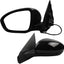 Espejo lateral conductor Nissan Sentra 20-21 negro