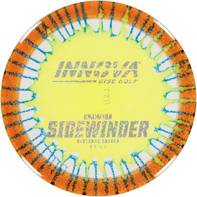 Disco golf I-Dye Champion Sidewinder 5.82-5.96oz