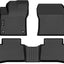 Alfombrillas antiderrap Toyota Prius 16-22 negro