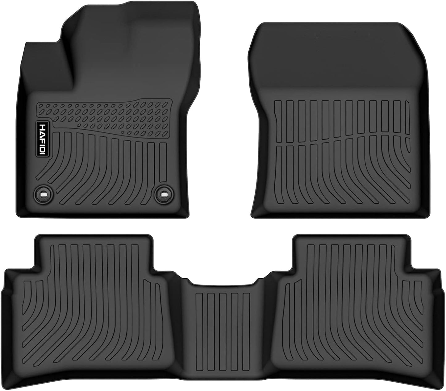 Alfombrillas antiderrap Toyota Prius 16-22 negro