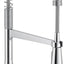 Grifo cocina cromado sin contacto arco alto con sensor