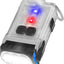 Llavero LED recargable 1200 lúmenes con clip IP67