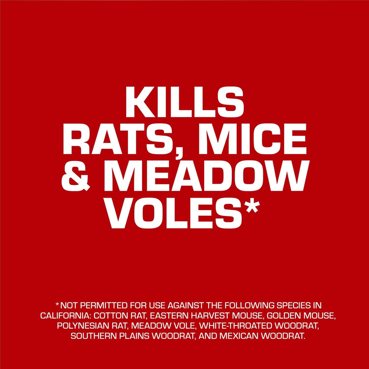 Bromethalin Place Pacs Bait control plagas edificios