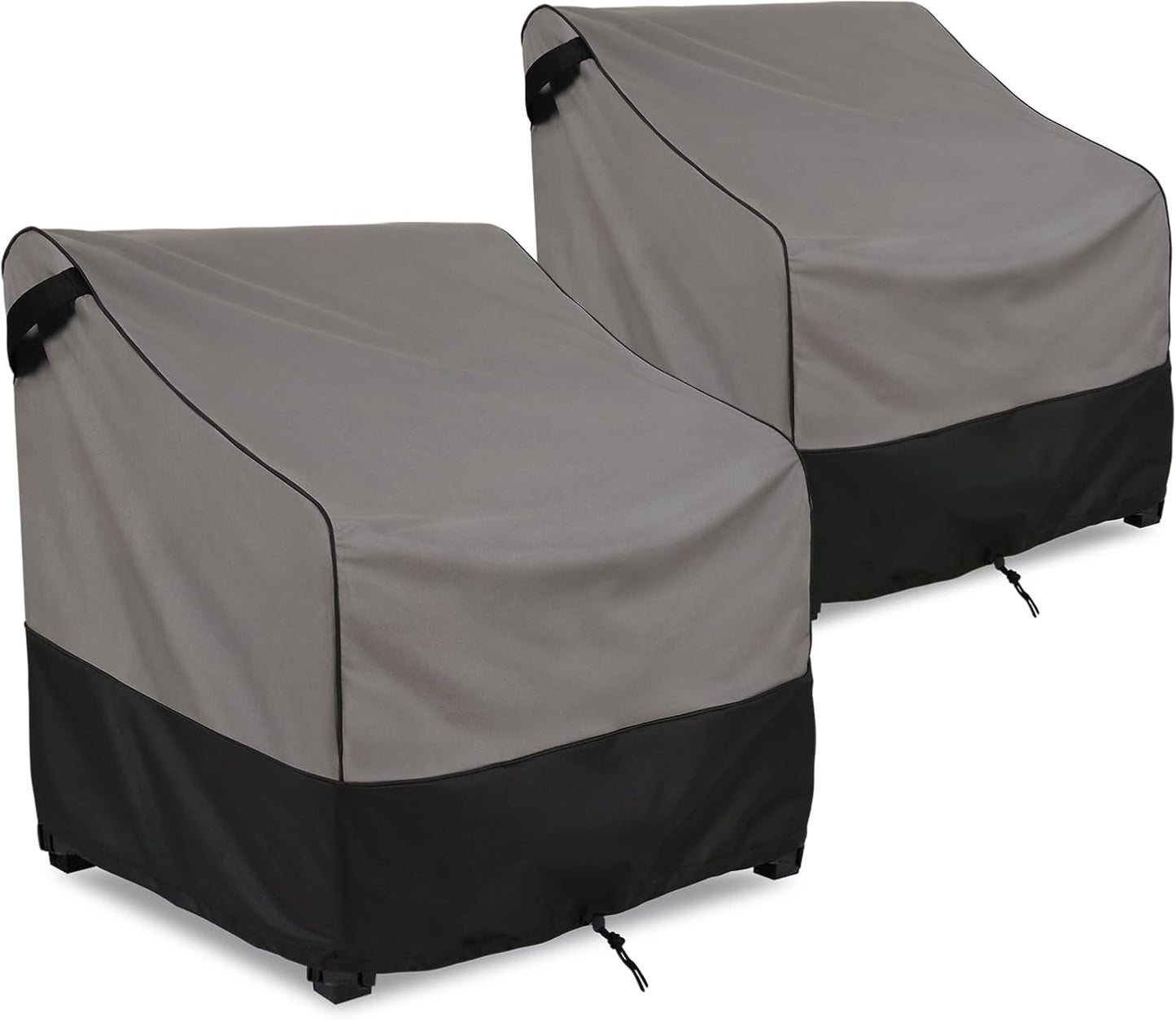 Fundas impermeables para sillas de césped 32x37pulg set 2