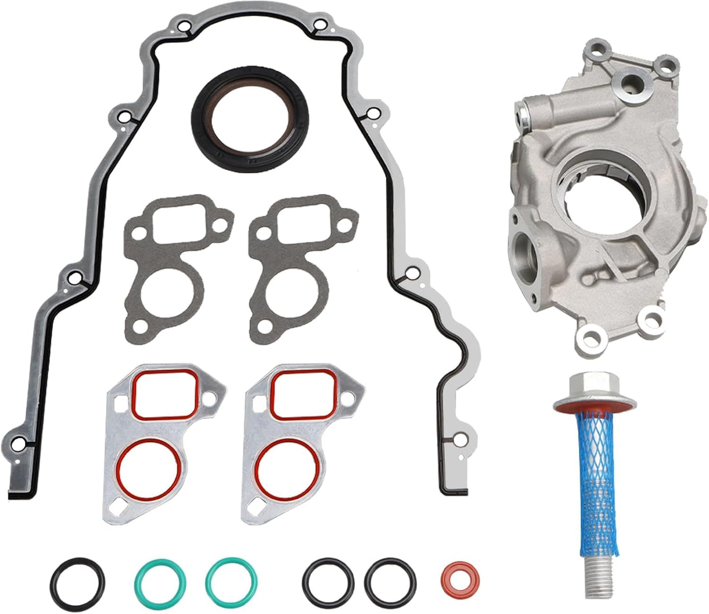 Kit bomba aceite alto volumen comp Chevy Silverado GMC