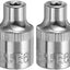 4 Pzas E-Torx 3/8" E6 Socket Star Bit para Auto y Hogar