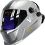 Casco soldadura con luz LED autooscurecedor solar 4/5-13