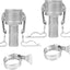 Accesorio manguera 1pulg tipo C con junta camlock