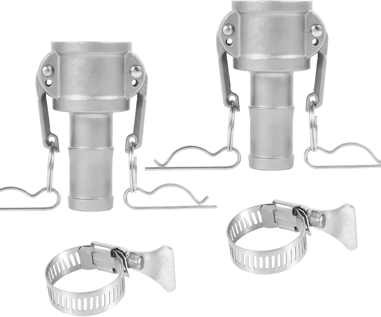 Accesorio manguera 1pulg tipo C con junta camlock