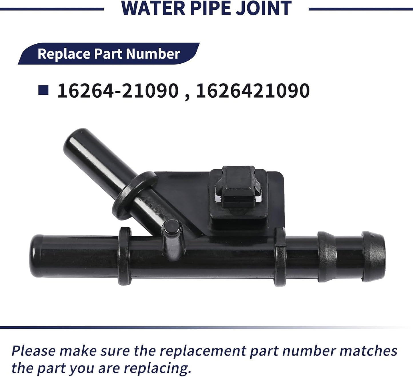 Conector manguera agua comp Toyota Scion xB 08-15