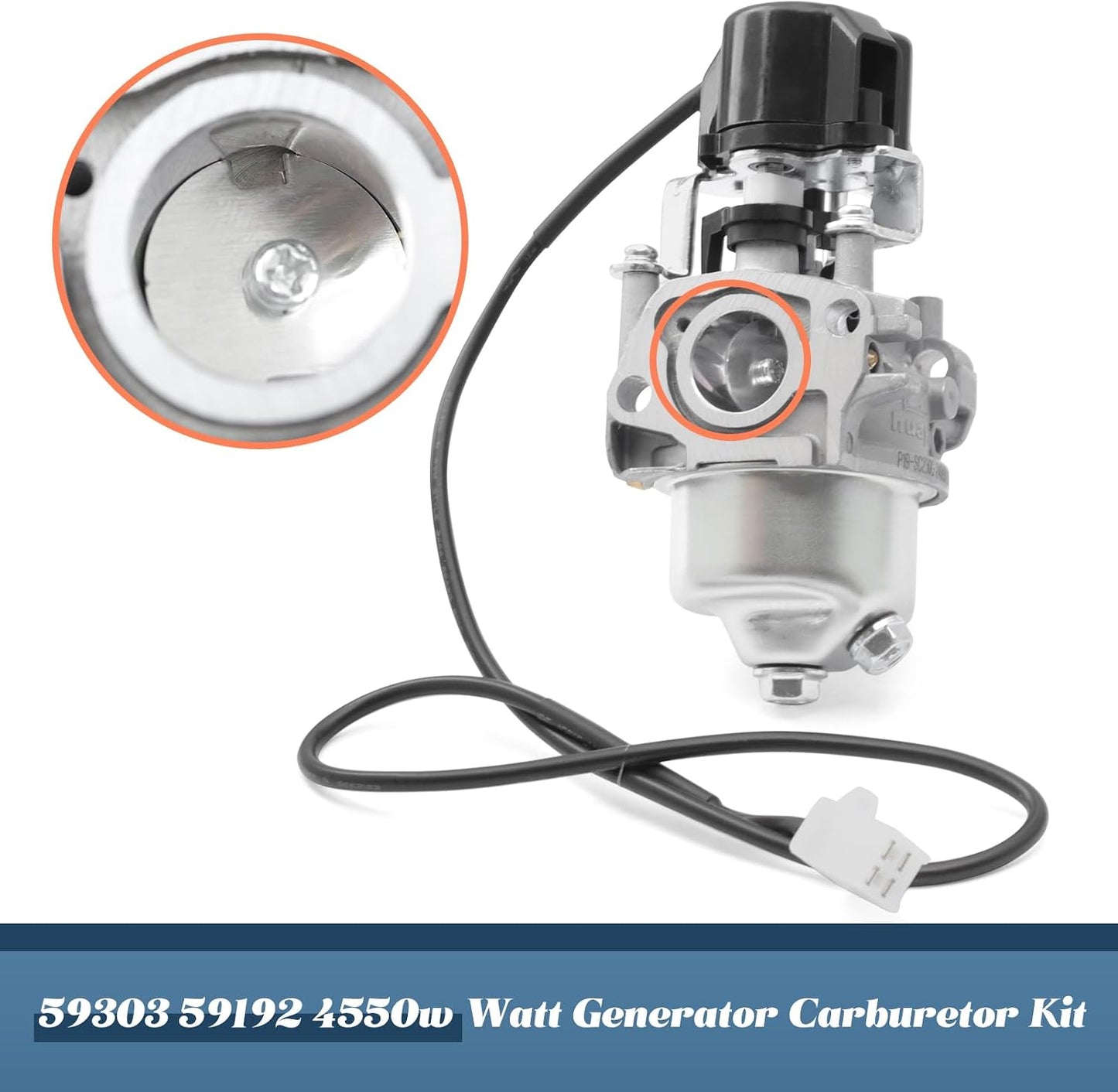 Kit carburador generador inversor Predator 4550