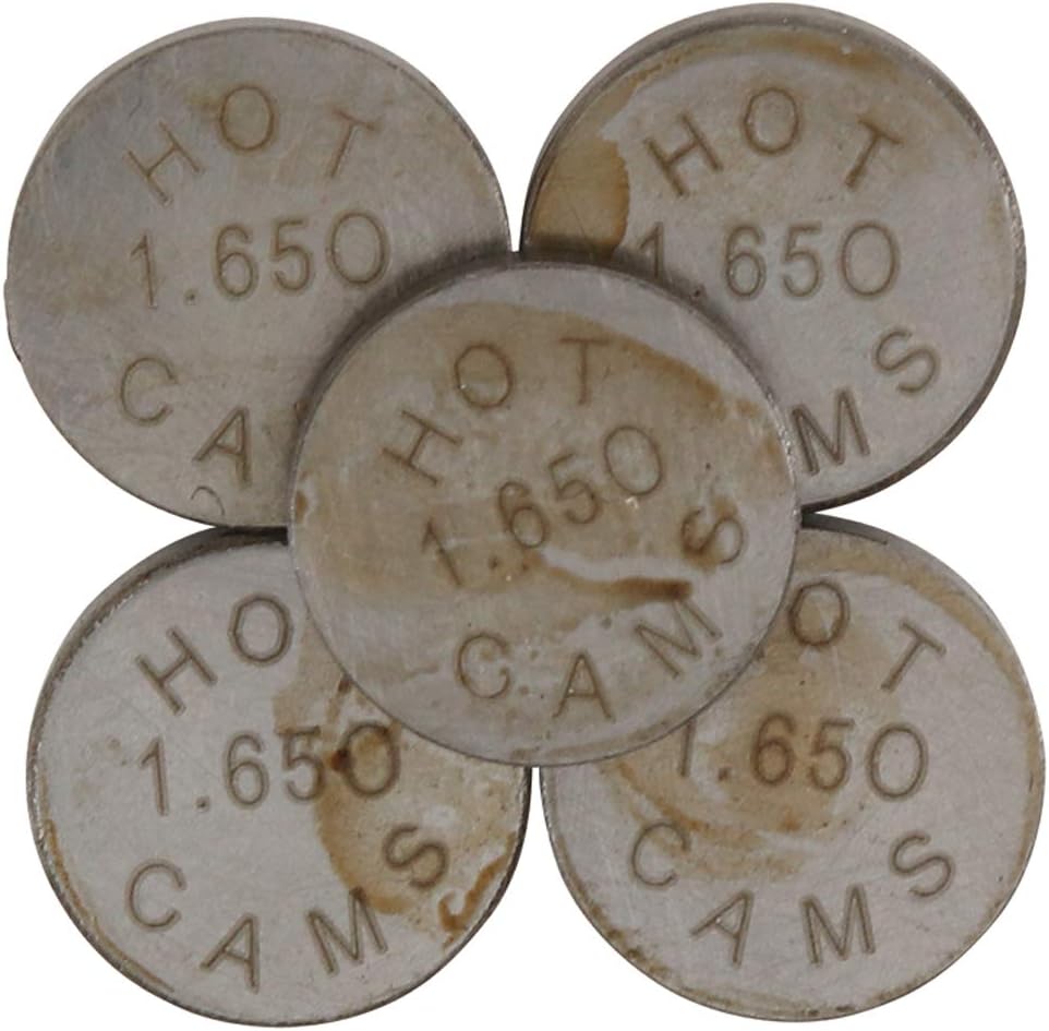 Kit 5 cuñas 0.065pulg para motos dirt bikes