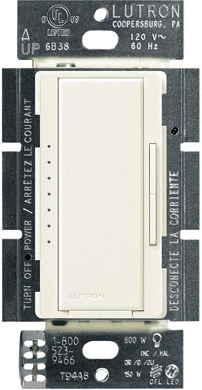 Interruptor atenuación LED para bombillas MACL-153M-BI