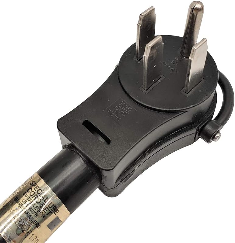 Adaptador 50A RV enchufe 14-50P a SS2-50R 30pies