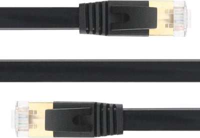 Cable Ethernet plano Cat7 STP 10G 600MHz 50ft