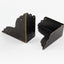 4 Protectores Esquina Metal Bronce Antiguo 2.76x2.76x1.18pulg