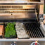 5 Cestas Parrilla Acero Inox para Asar Pescado Carne Verduras